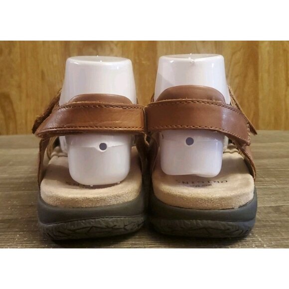 Earth Origins Savoy Sierra Sandals Women’s Size 8.5 Brown - Picture 4 of 12